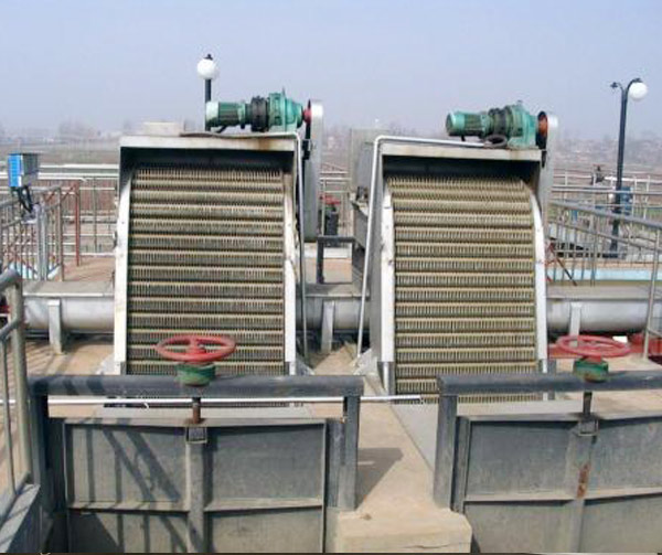 機(jī)械格柵攔污機(jī)